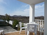 Terraza y jardin