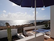 Terraza con vistas al mar