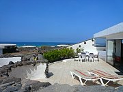 Terraza con vistas al mar