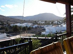 vista desde la terraza