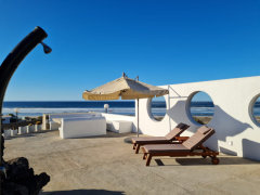 vista al mar desde la terraza