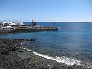 Muelle en Arrieta